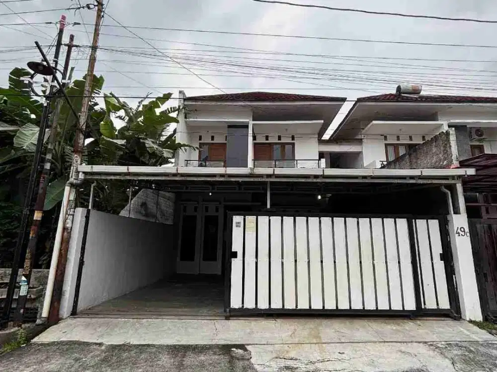 rumah bagus buat kantor di perumnas seturan