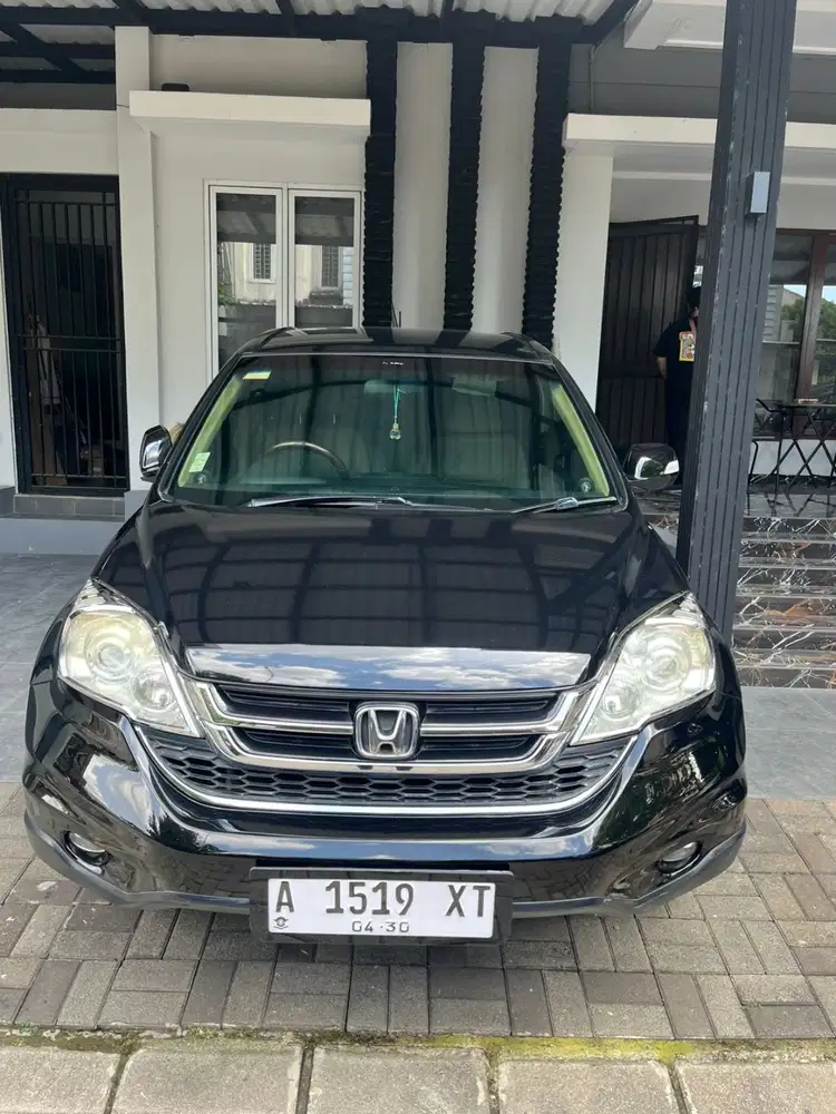 JUAL CR-V 2010 - WARNA HITAM - MOBIL PRIBADI