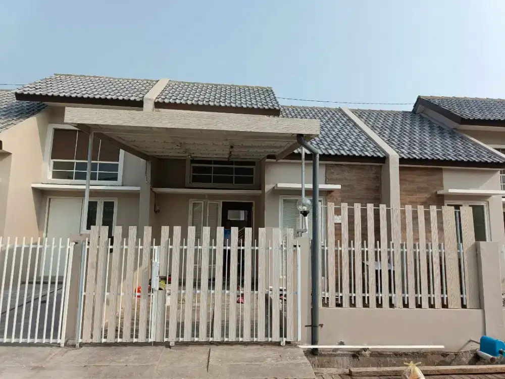 Oper Kredit Rumah Alana Regency Cemandi