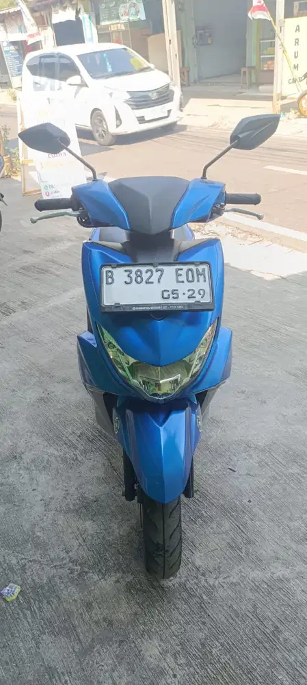 Mahar .. yamaha frego 2019 biru
