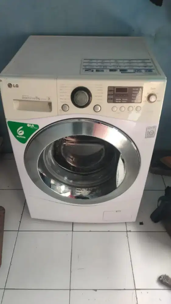 Jual mesin cuci LG kapasitas 10kg