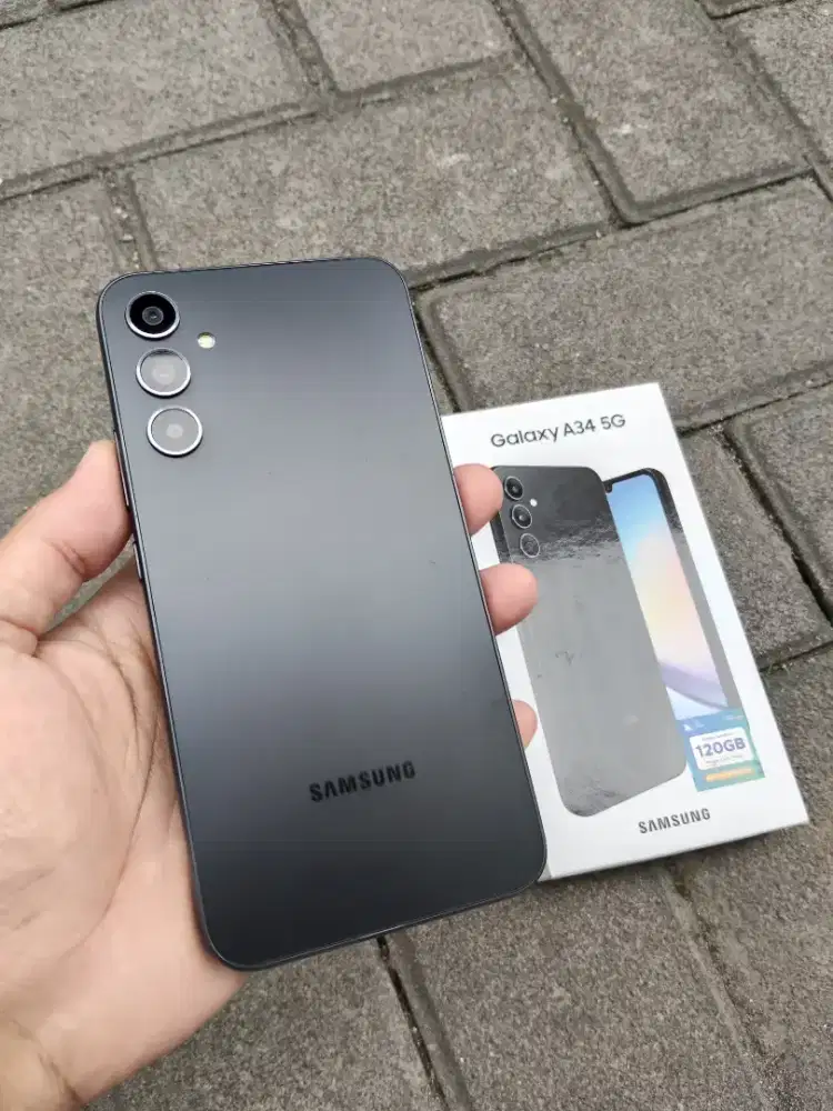 Samsung A34 5G 8GB/256GB Mulus