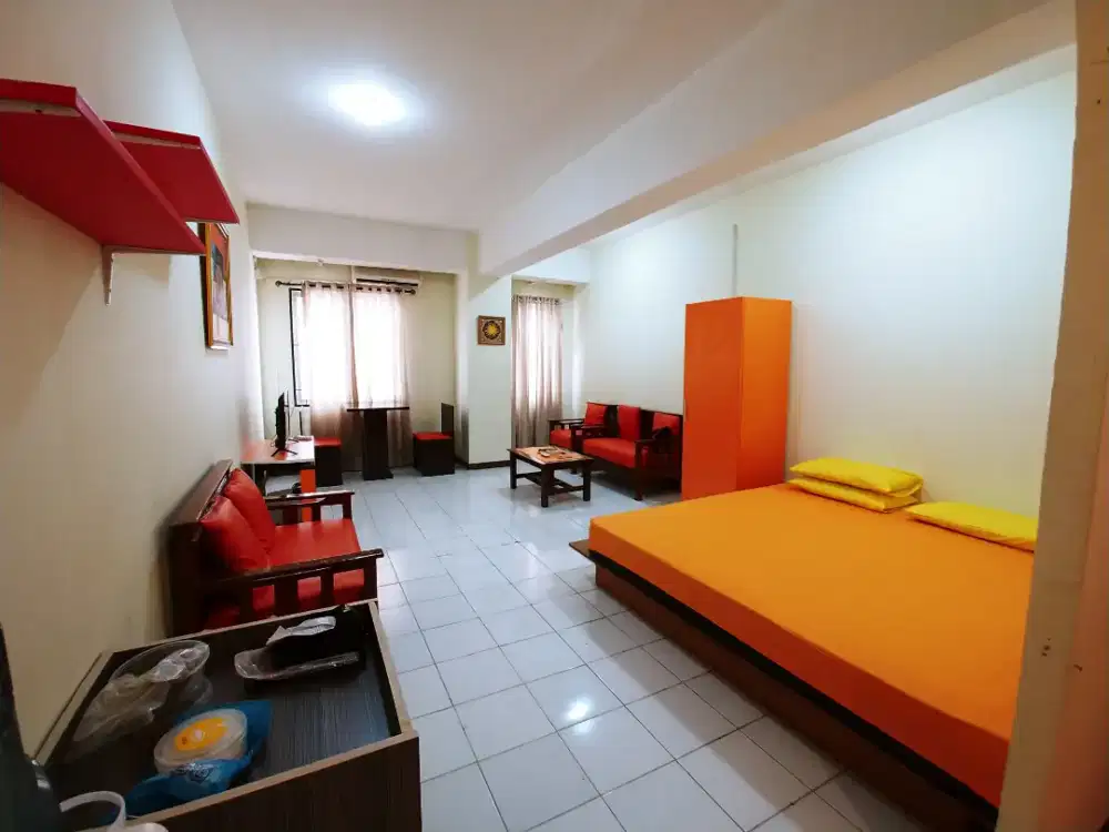 Sewa apartment murah buah batu park