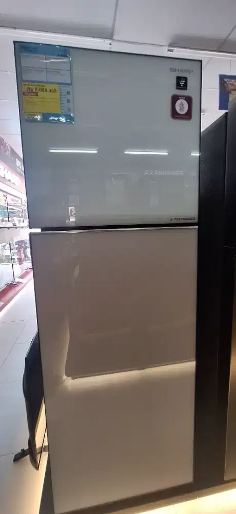 Sharp kulkas 2 pintu