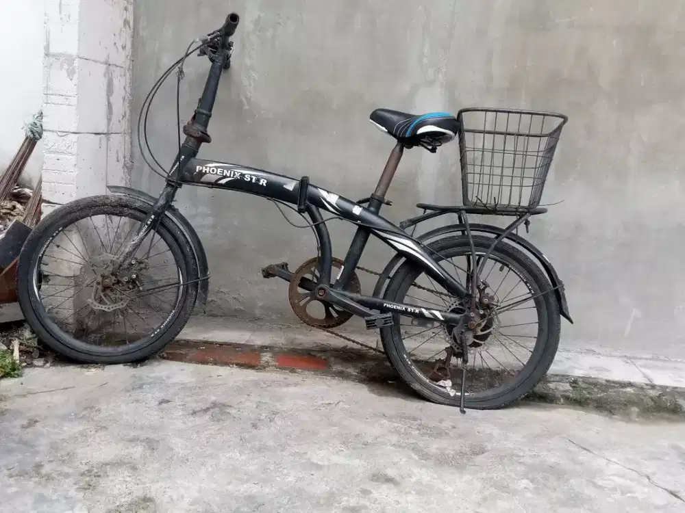Sepeda phonix star
