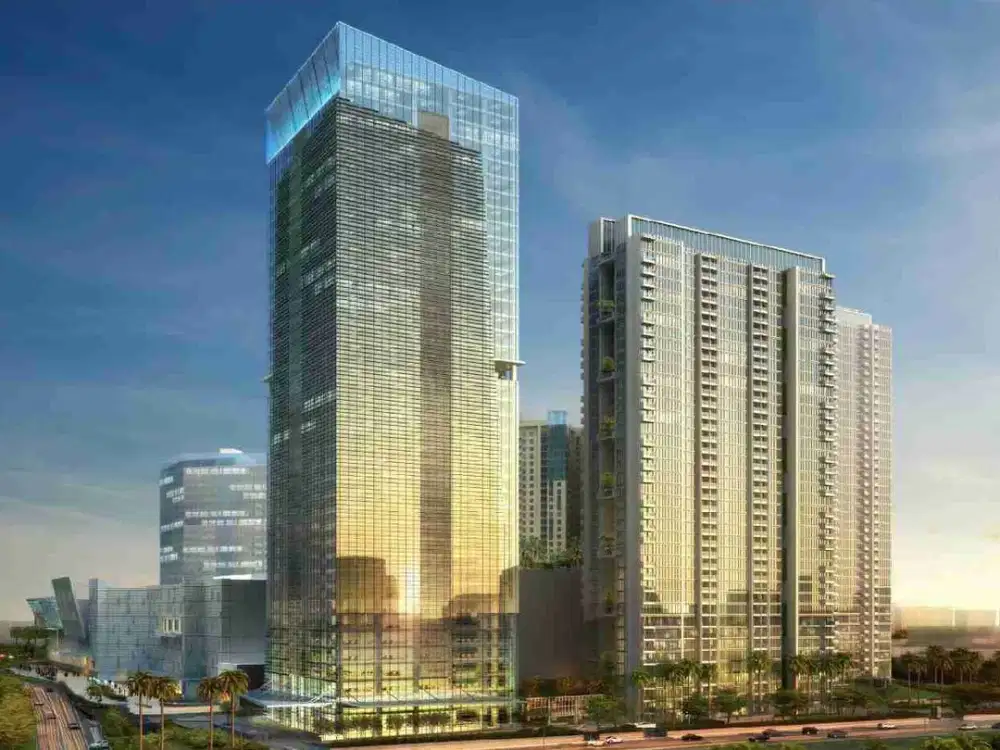 Disewakan Cepat Apartment Casagrande Akses Mall Kokas 3 BR Private Lift New Tower