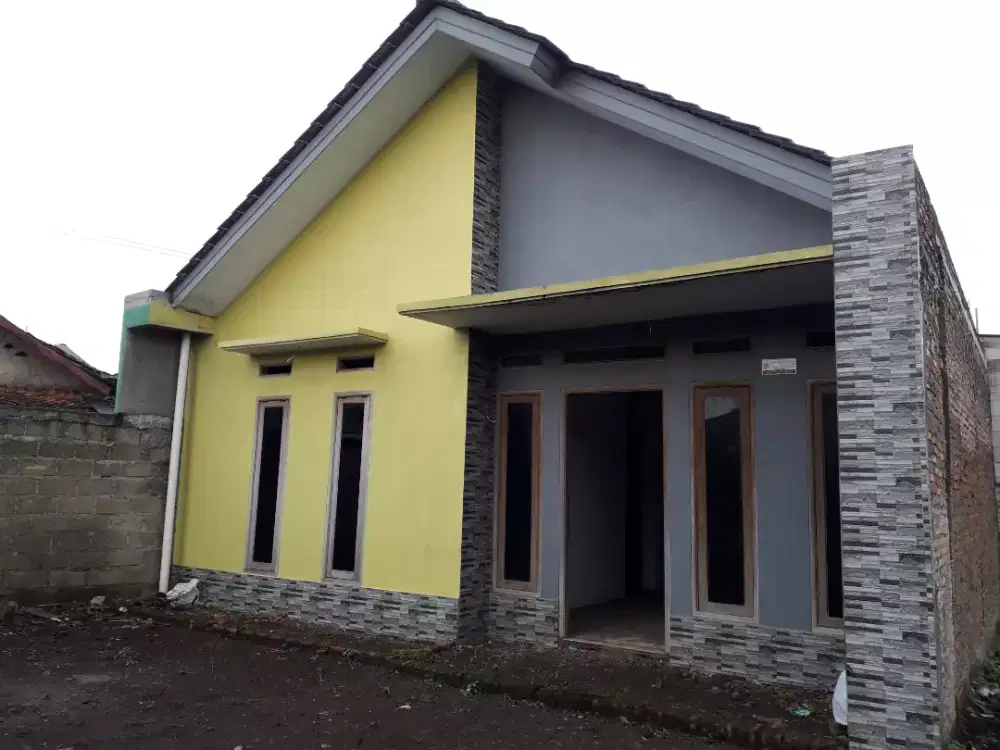 Bismillahirrahmanirrahim, di jual rumah baru di Pabuaran Cibinong