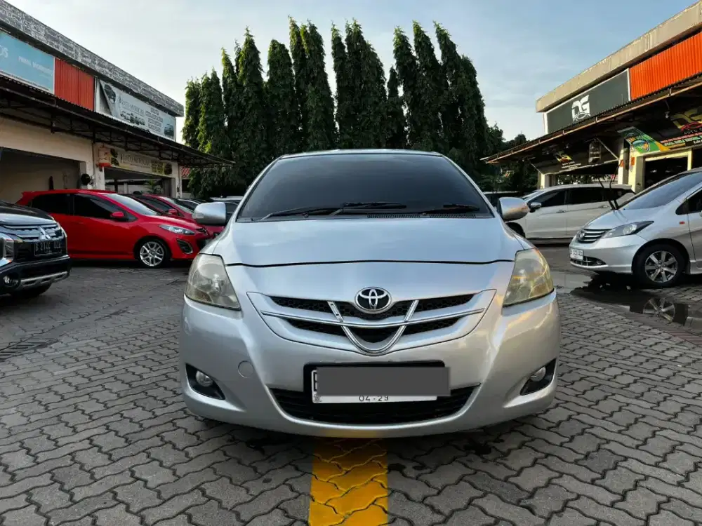 VIOS G AT 2008 BUKAN EX TAXI ANGSURAN CUMA 2,5