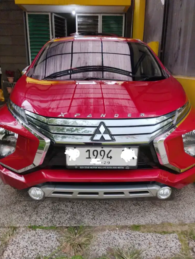 Jual mobil Xpander tahun 2019, merah