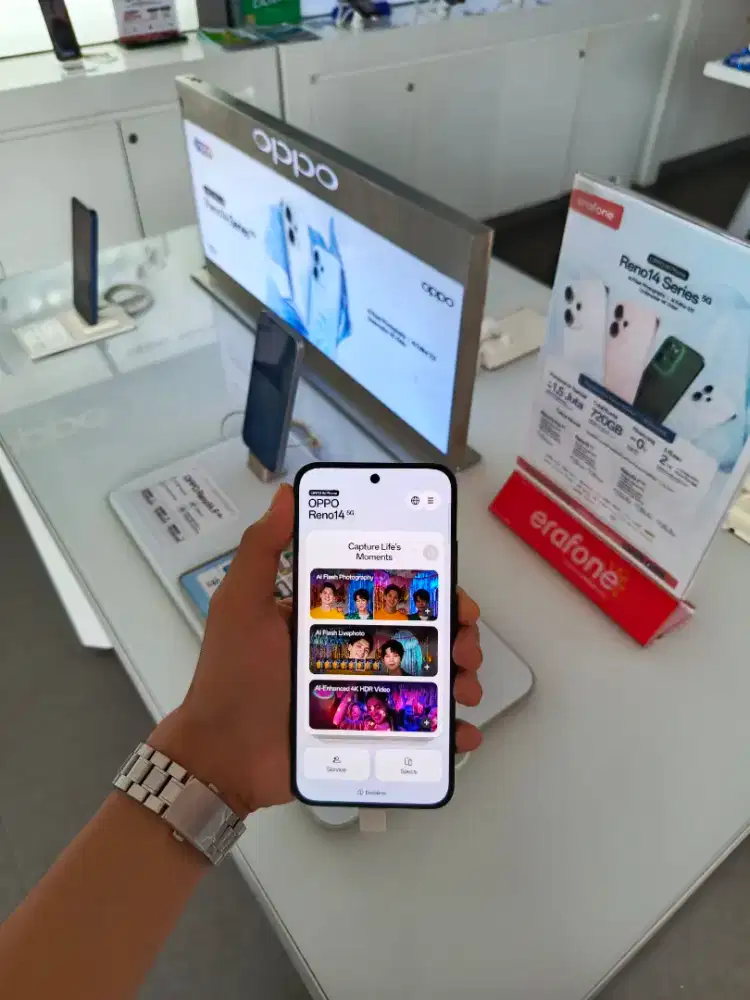 OPPO RENO 14 5G PROMO CASHBACK 400K