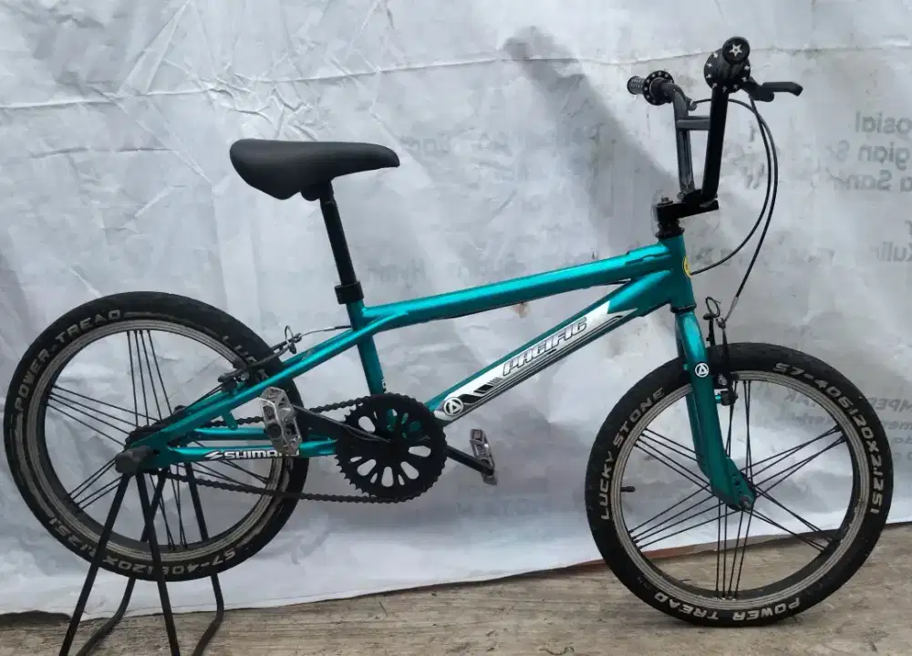 JUAL BMX FACIFIC SIZE 20 CAT DUCO