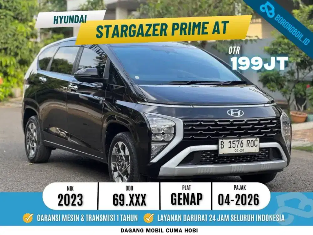 Hyundai Stargazer prime 2023 TERMURAH
