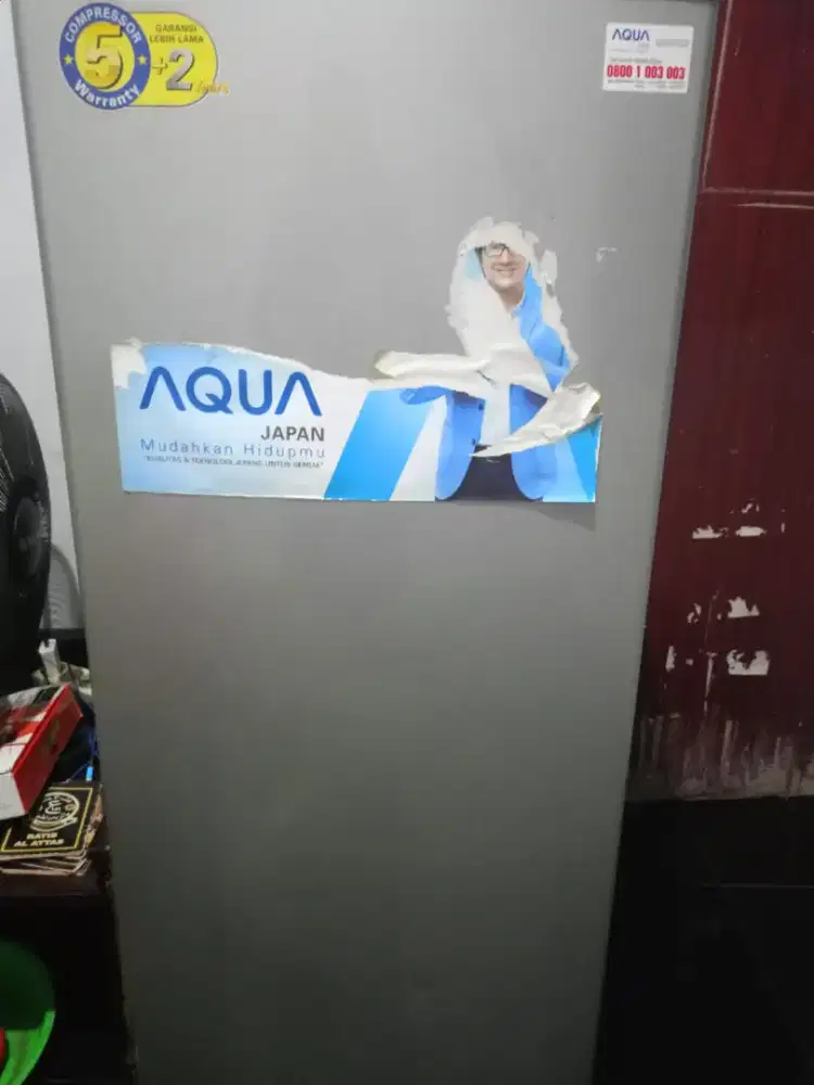 Freezer merk aqua