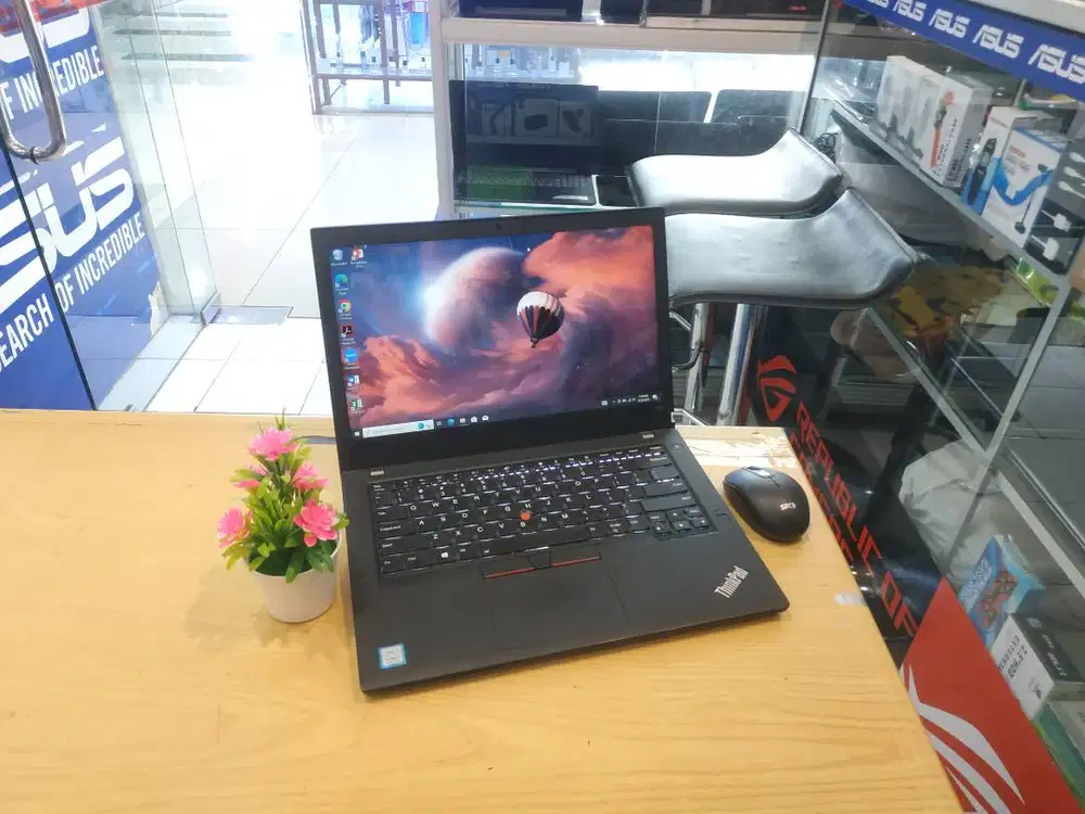 FOR SALE LAPTOP LENOVO THINKPAD T480 CORE i7 GEN 8 RAM 8GB SSD 256GB