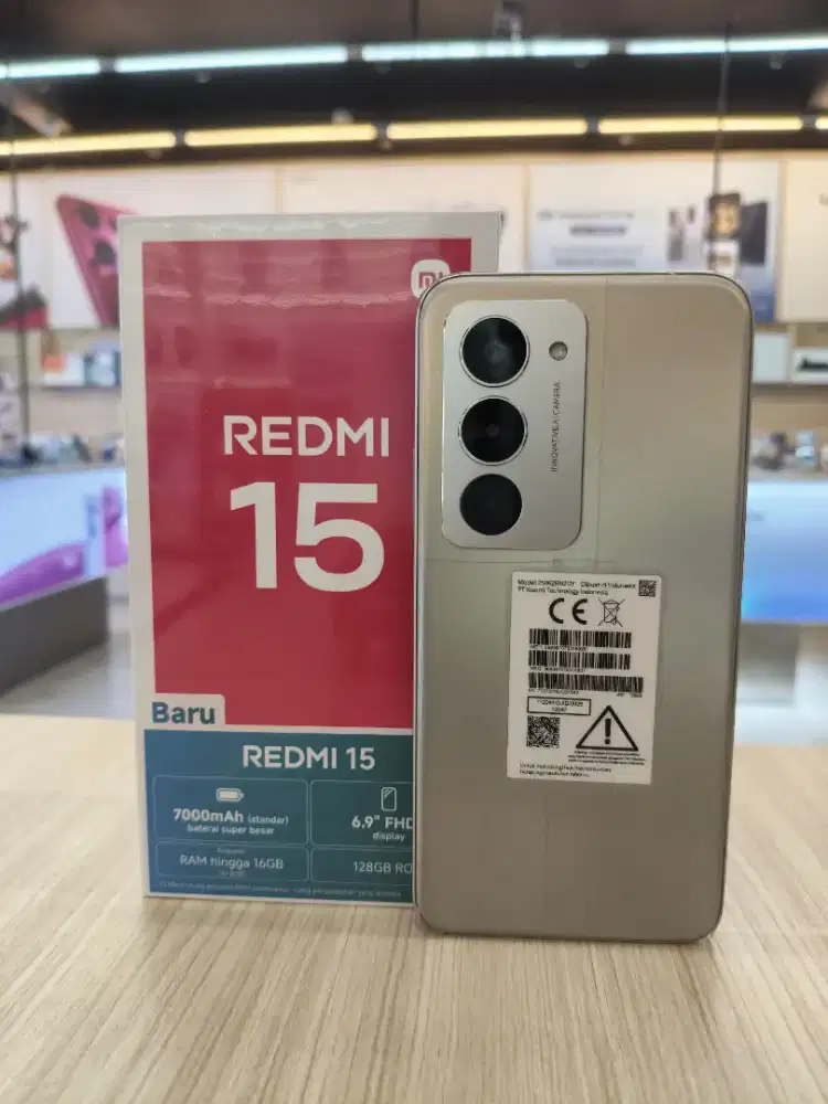 REDMI 15 NEW SEGEL