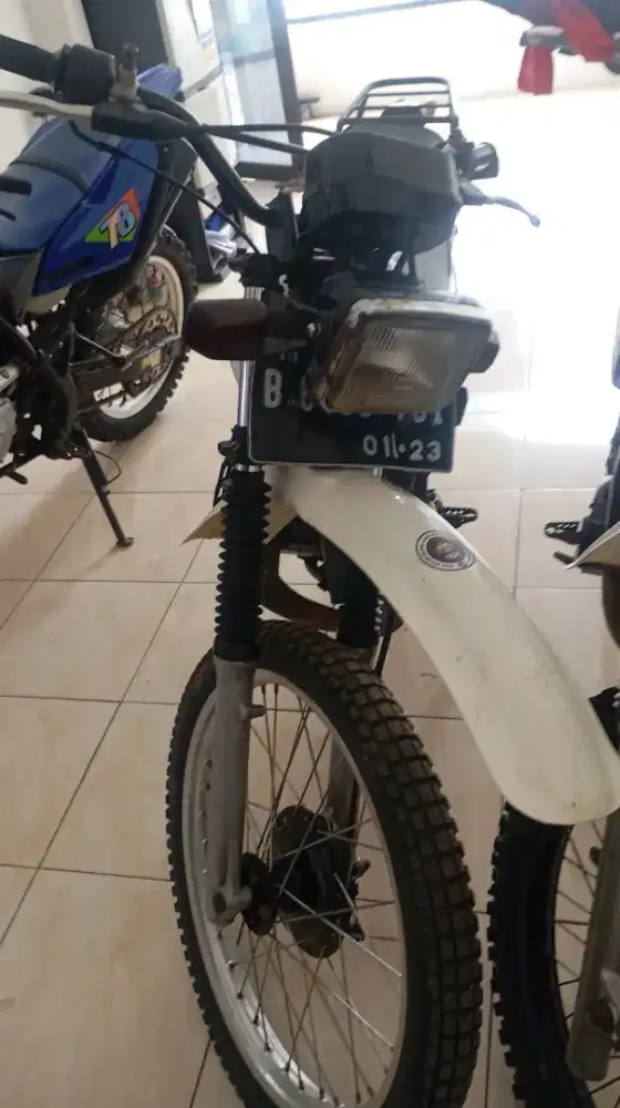 SUZUKI TS125  Siap Pakai