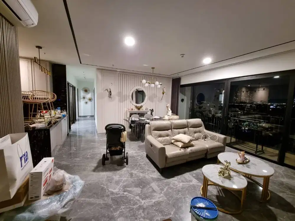 Dijual Apartement 4BR Graha Golf Alexa Lt15 Full Furnish Corner Type