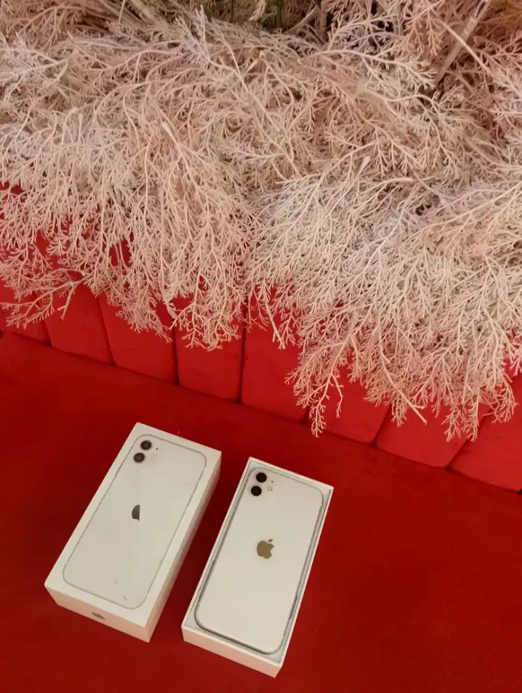 Iphone 11 128gb putih enerjik