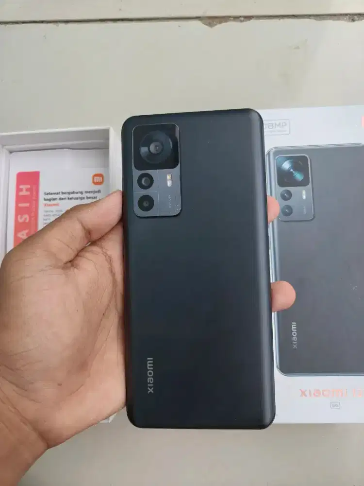 Xiaomi 12T 8/256gb fullset ori