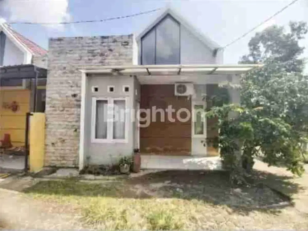 RUMAH MINIMALIS MURMER DEKAT OMAH WEDANGAN MOJOSONGO