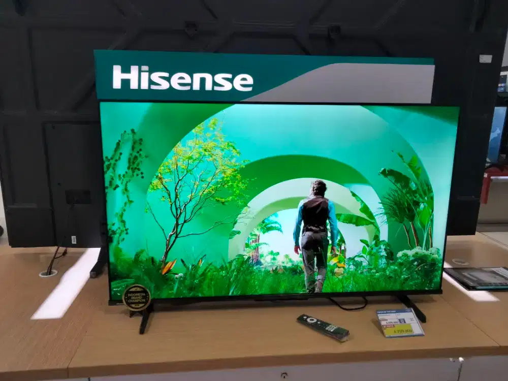 TELEVISI - 4K Google TV HISENSE 50