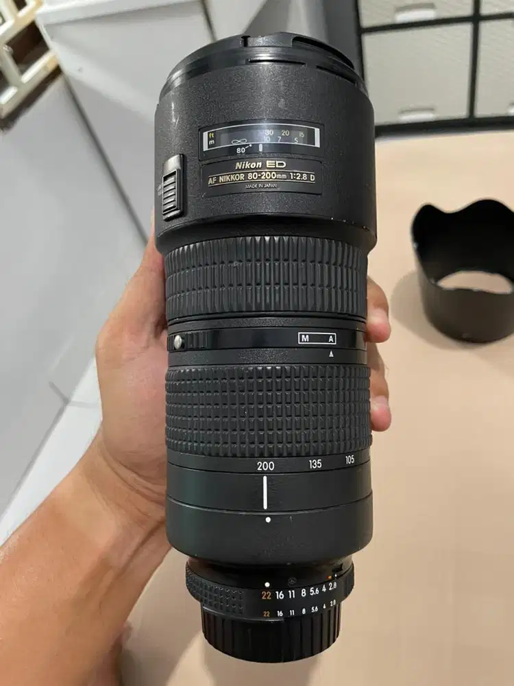 Lensa Nikon 80-200 AFD F2.8 Gen III