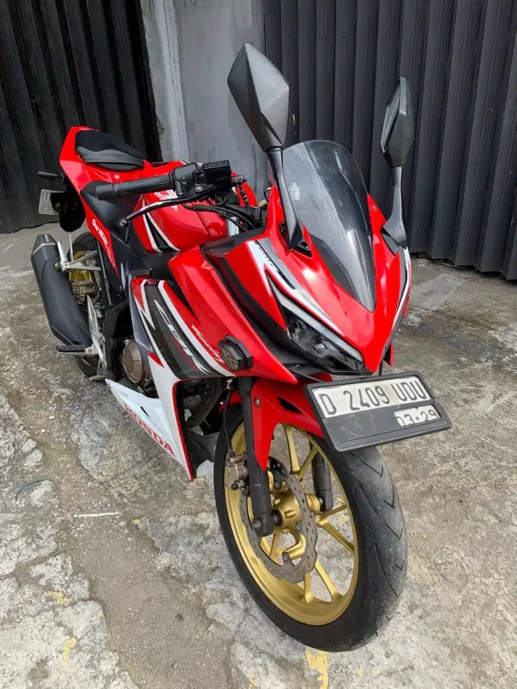 Honda CBR thn 2018
