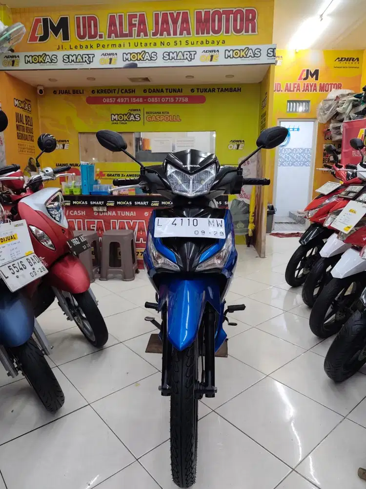 Only cash * Honda Supra x 125 tahun 2014