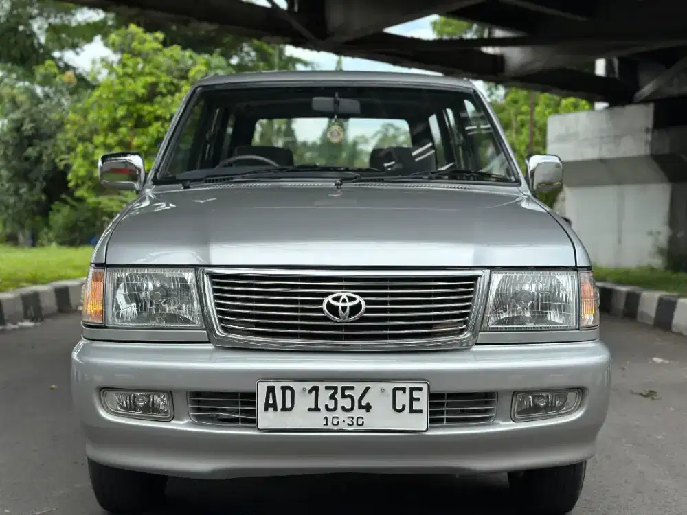 Kijang LGX 2.5 diesel 2000 manual