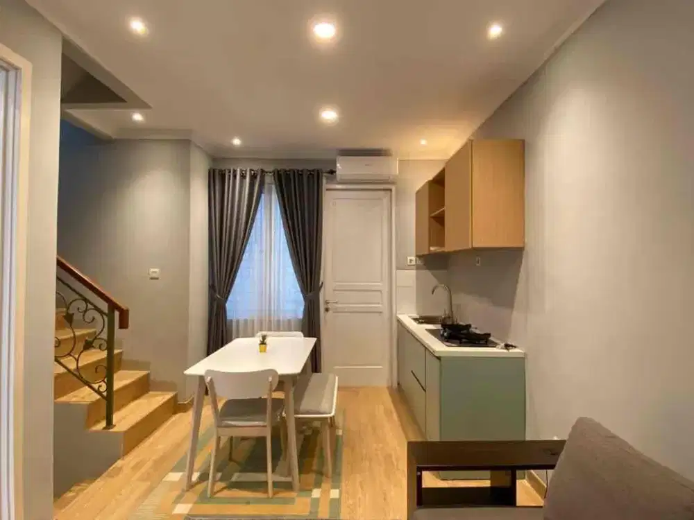 Dijual Rumah Full Furnished Gading Serpong Cluster Karelia Village Aniva