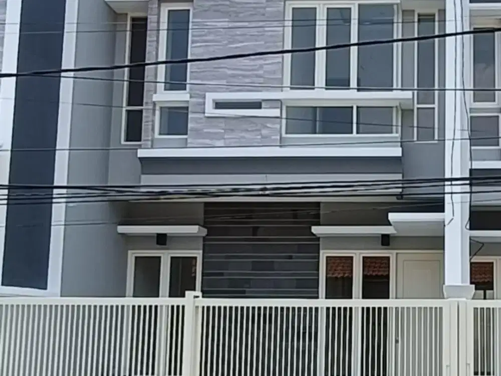 Dijual Rumah Gress Minimalis di Jemursari, dekat Kendangsari, Tenggilis, Panjang Jiwo