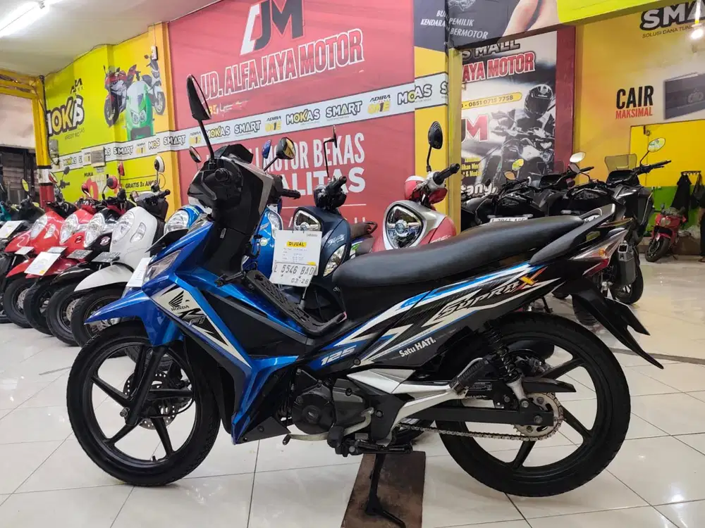 Mesin normal # Honda Supra x 125 tahun 2014