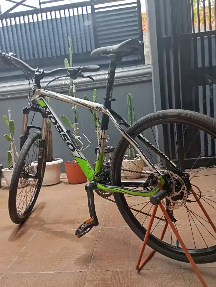 Sepeda MOSSO MTB GREEN