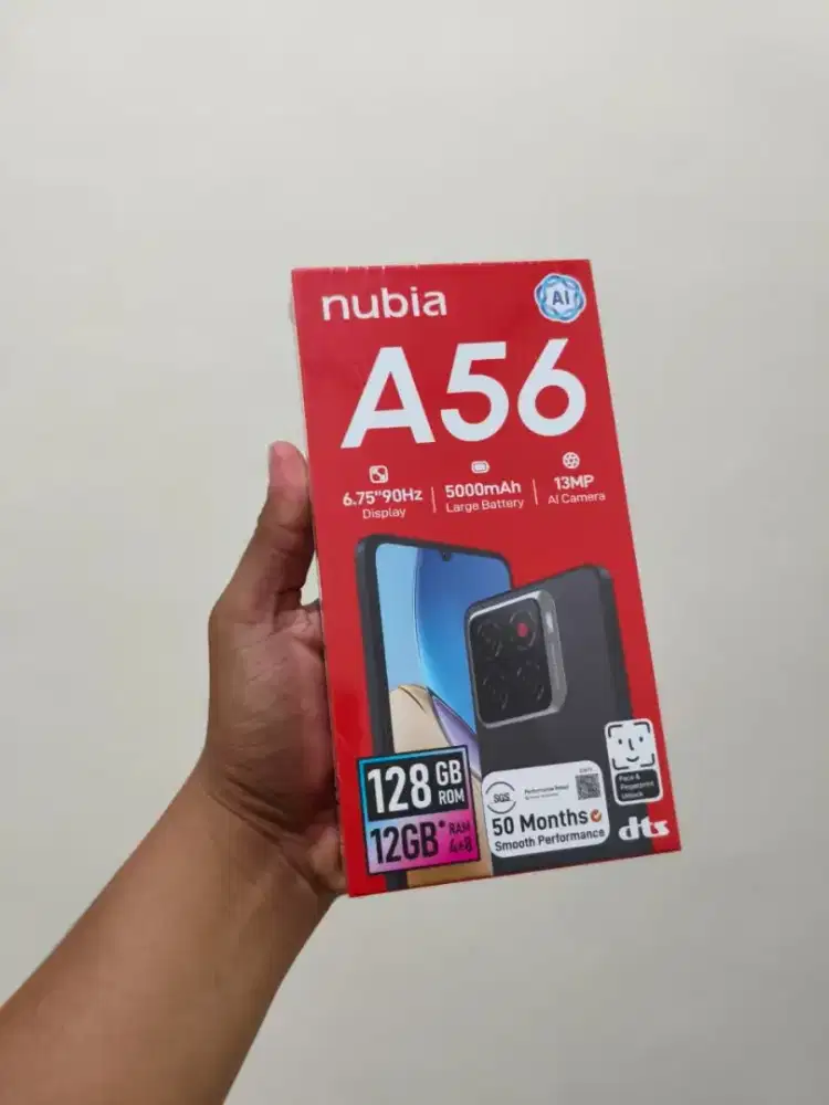 Nubia A56 4+8/128GB