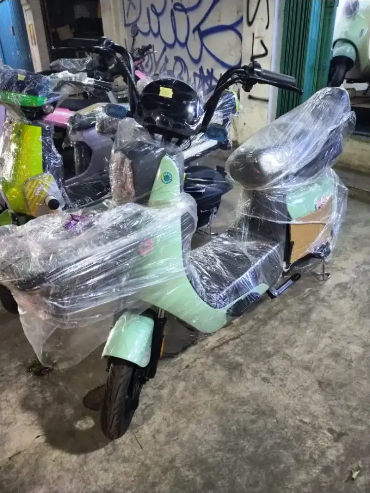 Sepeda listrik zxtec cyclone