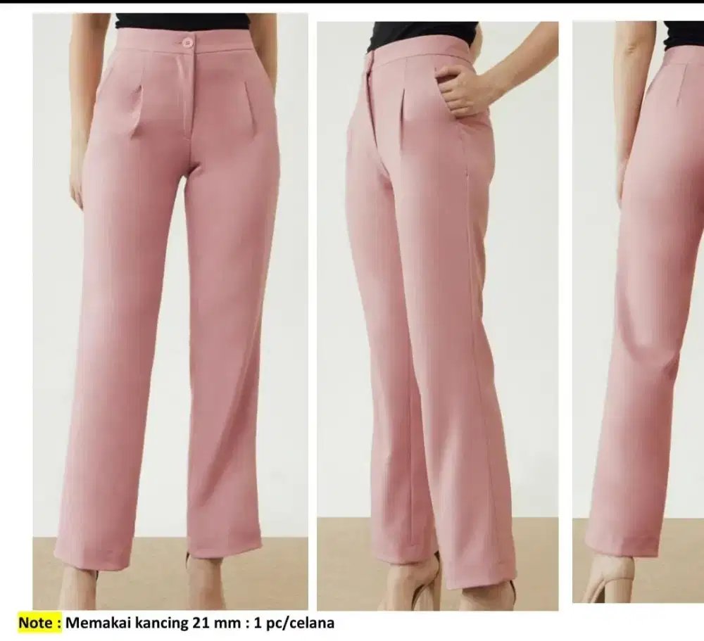 Di butuhkan penjahit fasion wanita