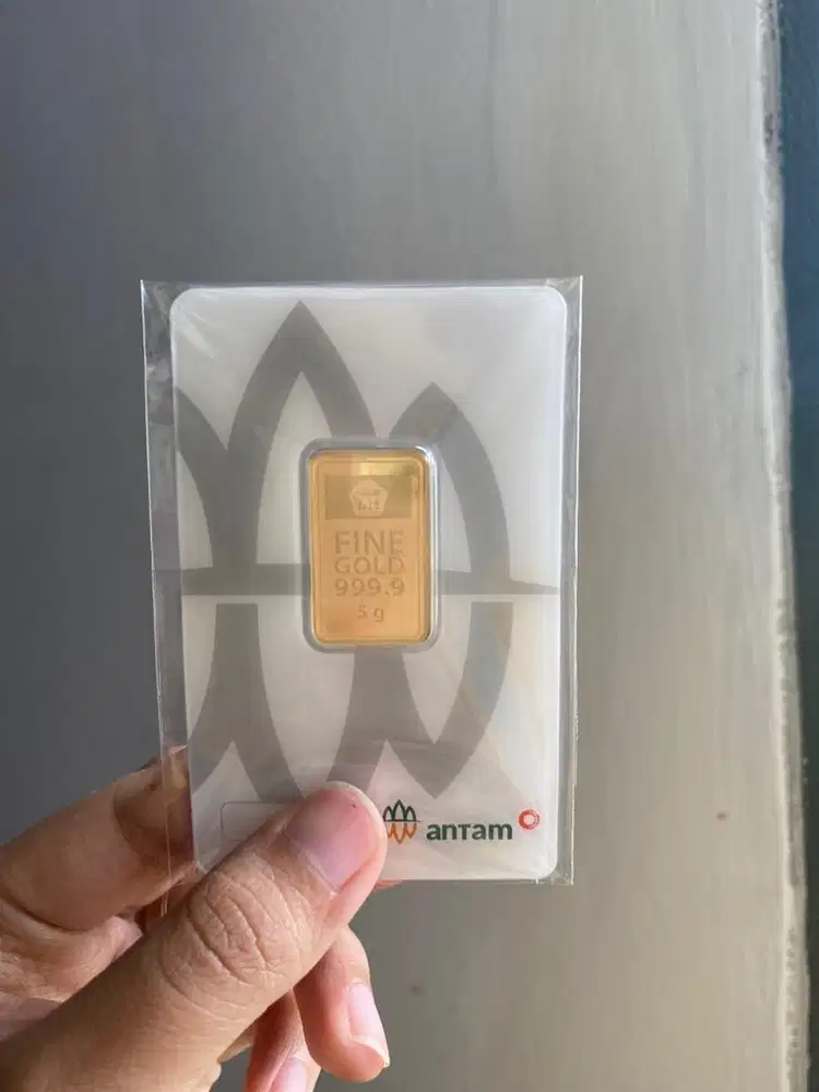 Antam Logam Mulia 5 gr ⭕️2025