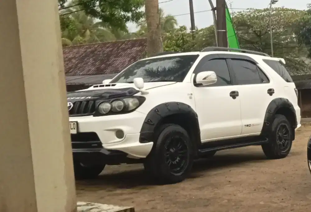 Fortuner trd 2010 Diesel