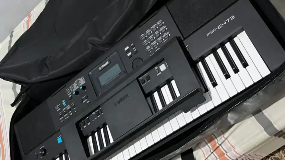 YAMAHA PSR E473 kondisi istimewa