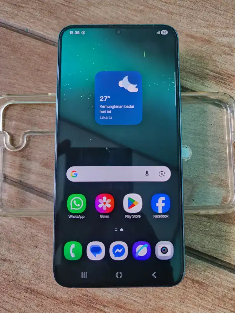 Samsung S22 plus 5G dual sim 8/256 ex resmi SEIN