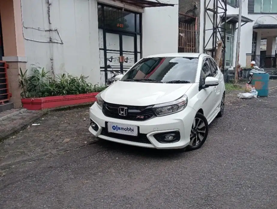 Like New - HONDA BRIO 1.2 RS BENSIN A/T 2022 PUTIH