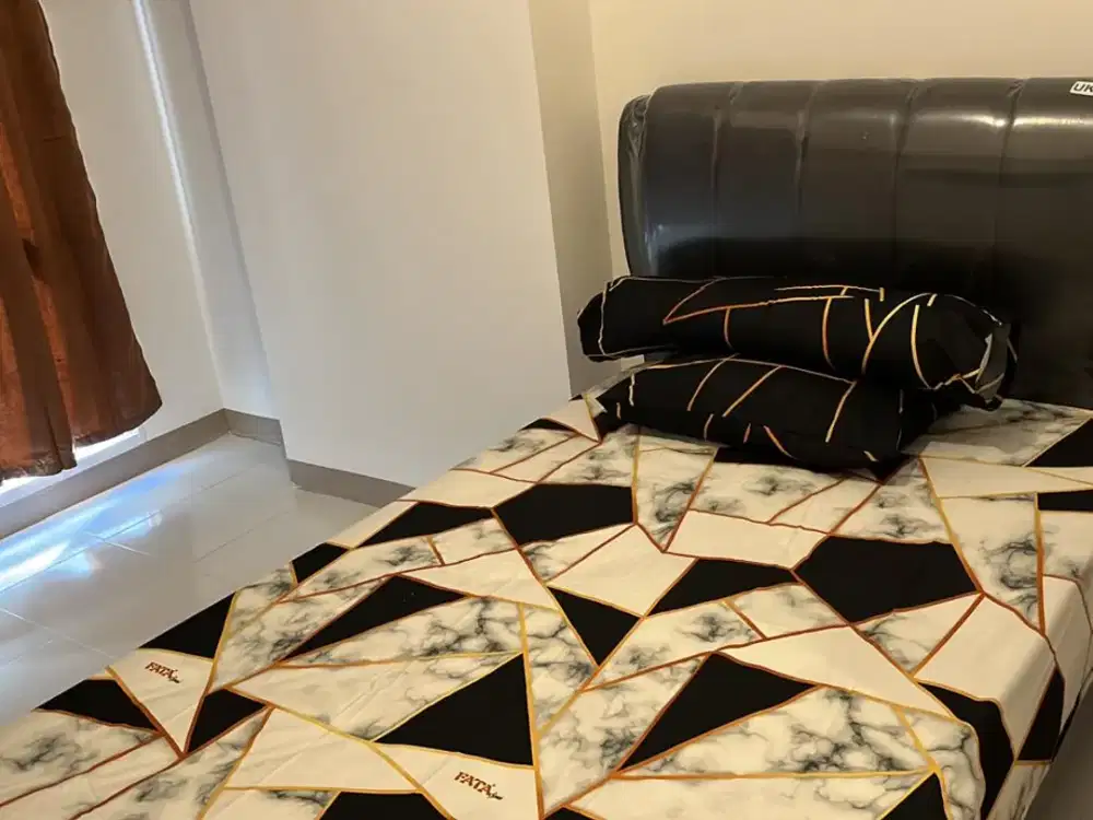 Disewakan Paling Murah  Apartemen Tokyo Riverside Pik 2 Tipe Studio Uk21m2 Furnish Siap Huni