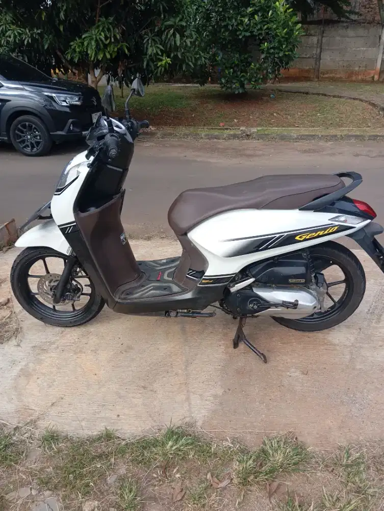 Honda Genio Idling stop 2019 bl 10 fulori like new pjak baru bayar