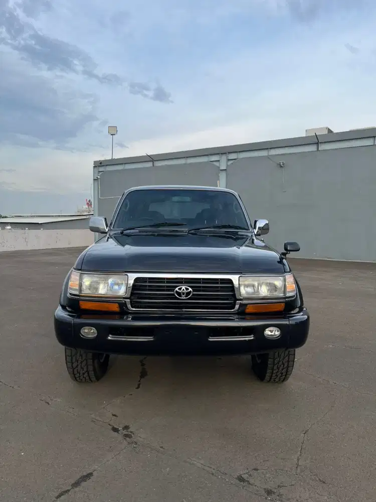 Toyota Land Cruiser VX-R 80 1997 Diesel
