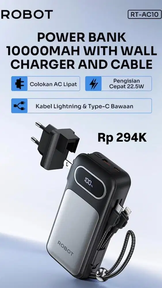 POWERBANK ROBOT RT- AC10