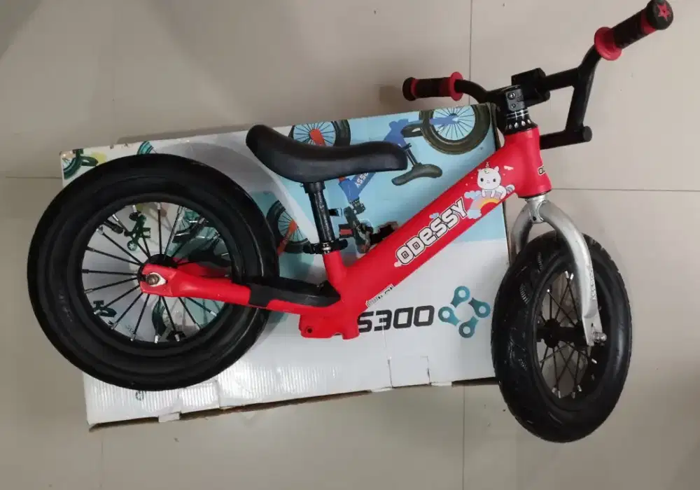 Pushbike balancebike
