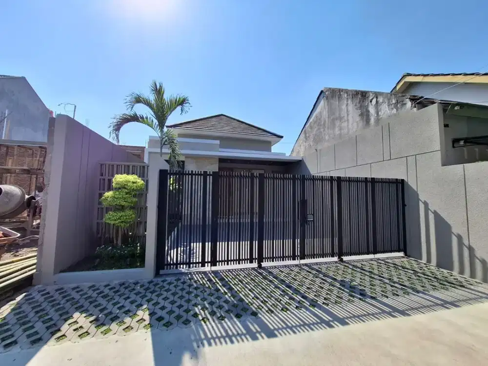 Rumah Baru Dekat Candi Sambisari – Mewah, Nyaman & Free Kanopi!