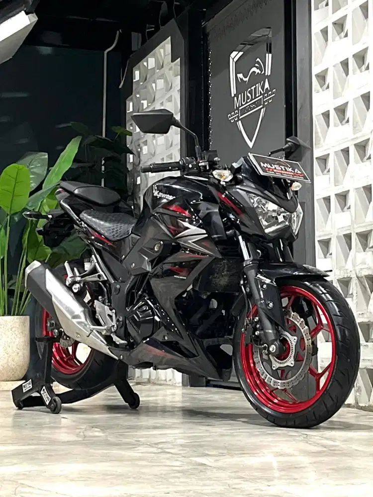Odo 12rb‼️Kawasaki Z250 ABS 2016. DANNY Mustika Motoshop Malang