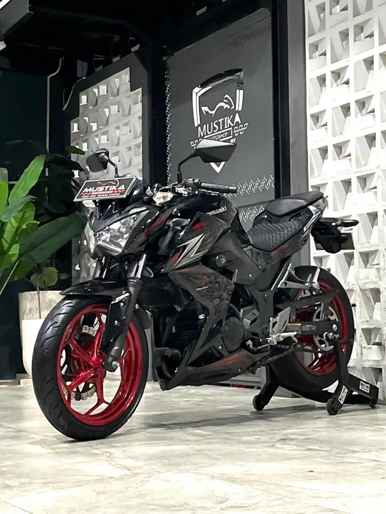 Odo 12rb‼️Kawasaki Z250 ABS 2016. DANNY Mustika Motoshop Malang