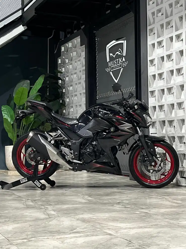 Odo 12rb‼️Kawasaki Z250 ABS 2016. DANNY Mustika Motoshop Malang